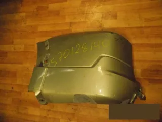 6410А291 Накладка бампера заднего Mitsubishi Monter 4 Арт bs70128140, вид 1