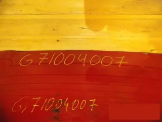 1609401680 Дверь багажника Citroen C4 2 Арт bg71004007, вид 2