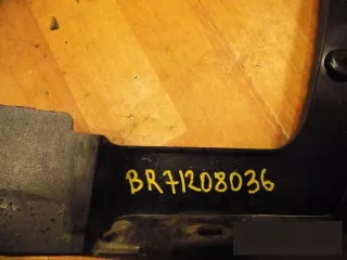 86832-2w000 Брызговик передний правый Hyundai Santa FE 3 (DM) Арт bbr71208036, вид 2