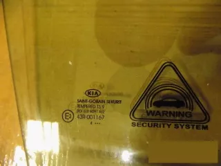 82420a2010fff Стекло двери передней правой Kia Ceed 2 Арт bbr71212100, вид 3