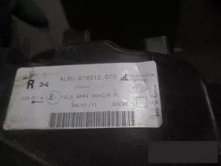 676512070 Фара правая Renault Logan 1 Арт bY710389, вид 6