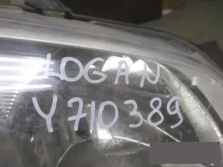 676512070 Фара правая Renault Logan 1 Арт bY710389, вид 7