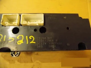 7820a363 Блок управления климатической установкой Mitsubishi Monter 4 Арт bbr80215212, вид 4