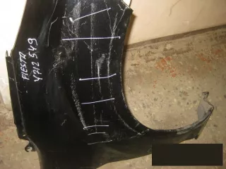 BE8Z16005A, 8A61A16015AF  Крыло переднее правое Ford Fiesta 6 Арт bY712549, вид 2