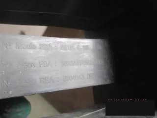 9683447480 Усилитель бампера переднего Citroen C3 2 Арт bY710028, вид 3