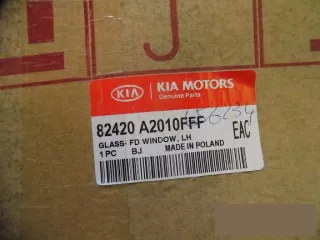 82420a2010fff Стекло двери передней правой Kia Ceed 2 Арт bs80915026, вид 8