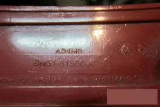 BM51515B0AE Накладка бампера заднего Ford Focus 3 Арт bT2971, вид 2