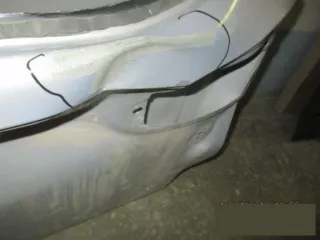 1741289  Дверь багажника Ford Focus 3 Арт bT1099, вид 2