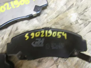 45022s7ae50 Колодки тормозные передние Honda Accord 7 Арт bs90219054, вид 2