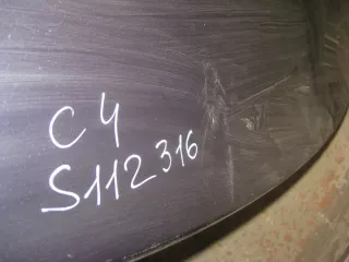9802560580 Крышка багажника Citroen C4 2 Арт bS112316, вид 8