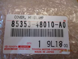 85353-48010-A0 Крышка форсунки омывателя фары Lexus RX 3 Арт bM00592, вид 3