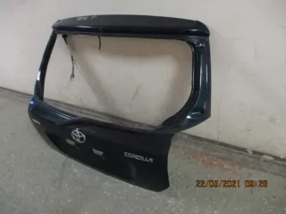 6700502060 Дверь багажника Toyota Corolla E120 Арт bT8776-R, вид 4
