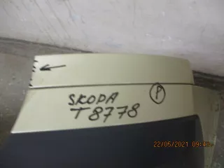 1Z9807421D Бампер задний Skoda Octavia A5 Арт bT8778-R, вид 17