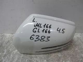 A1668109900 Крышка зеркала белый Mercedes ML/GLE W166 Арт lz6383, вид 3