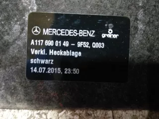 A1176900149 полка багажника Mercedes CLA c117 Арт lz7819, вид 6