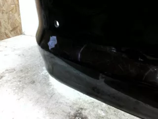 97050595100 бампер черный Porsche Panamera 970 Арт lz15686, вид 4