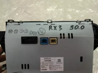 8611048590 монитор Lexus RX 3 Арт lz17324, вид 5