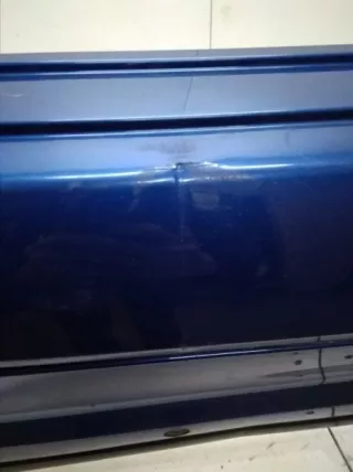 4M0807511GRU бампер синий Audi Q7 4M Арт lz30412, вид 4