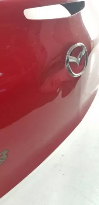 BBY35261XC крышка багажника Mazda 3 BL Арт lz70731, вид 4