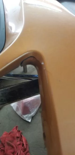 86511H0000 бампер Kia Rio 4 Арт lz103703, вид 4