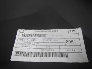  Бампер передний Seat Alhambra 2 Арт smt3760280, вид 8