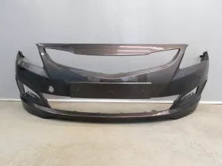  Бампер передний Hyundai Solaris 1 Арт smt3769096, вид 1