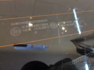  Стекло заднее Mazda 3 BK Арт smt10434113, вид 2