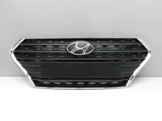  Решетка радиатора Hyundai Solaris 2 Арт smt8077018, вид 1