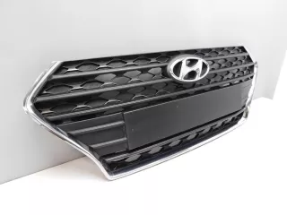  Решетка радиатора Hyundai Solaris 2 Арт smt8077018, вид 3