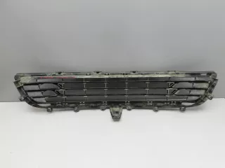  Решетка в бампер центральная Citroen C4 2 Арт smt10081938, вид 3