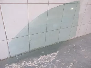  Стекло двери передней левой Mazda 3 BK Арт smt8141080, вид 2