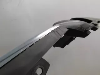  Решетка в бампер центральная Mercedes SLK r172 Арт smt100110573, вид 4