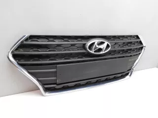  Решетка радиатора Hyundai Solaris 2 Арт smt80111016, вид 2