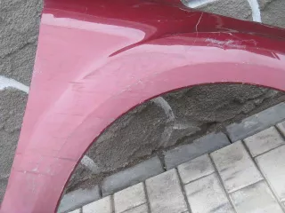  Крыло переднее правое Ford Focus 2 restailing Арт smt52163013604, вид 3