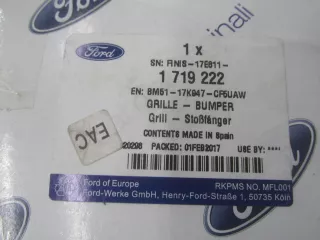  Решетка в бампер левая Ford Focus 3 Арт smt10157943, вид 4