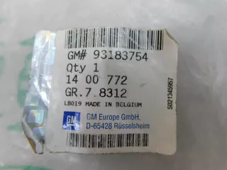  Заглушка бампера Opel Astra H Арт smt59277314, вид 3