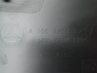 A1668856325 Накладка бампера Mercedes ML/GLE W166 Арт VZ5734, вид 3
