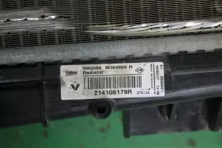 214106179r Радиатор двигателя (двс) Renault Logan 1 Арт 4500RM, вид 4