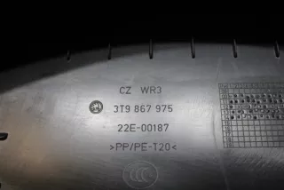 3T9867975D9B9, 3T9867975 Обшивка двери багажника Skoda Superb 2 Арт 5439RM, вид 5
