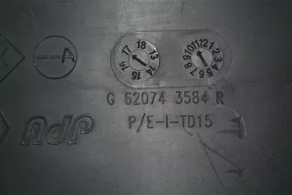 Накладка бампера Renault Sandero 2 Арт 25555RM, вид 4