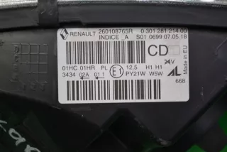 260108765R Фара Renault Kaptur Арт 36356RM, вид 4