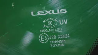 6271078020 стекло глухое Lexus NX Арт 52497RM, вид 5