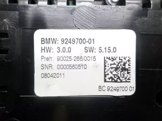 9249700 Переключатель отопителя BMW 5 F10/F11/GT F07 Арт 00140655, вид 4