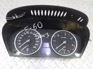 9177261 Щиток приборов BMW 5 E60/E61 Арт 00122909, вид 1