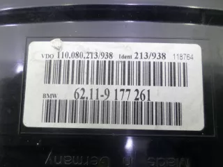9177261 Щиток приборов BMW 5 E60/E61 Арт 00122909, вид 3