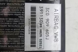 3c0909605j , art941255 Блок AirBag Volkswagen Passat B6 Арт 941255, вид 3