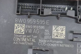 8W0959595E, 8W0959595, A2C7466721600 , art2970432 Блок управления двери задней правой Audi A5 (S5,RS5) 2 Арт 2970432, вид 6
