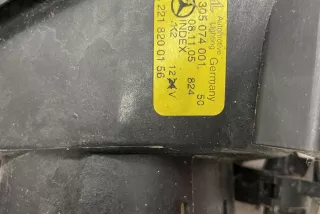 0305074001, A2218200156 , art944845 Фара противотуманная левая Mercedes S W221 Арт 944845, вид 3