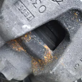 ACF001, 8W06DH , art249928 Суппорт передний правый Audi A4 B9 Арт 249928, вид 5