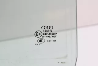 43R-00082 , art2970344 Стекло двери задней правой Audi A6 C7 (S6,RS6) Арт 2970344, вид 6